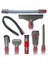 8pcs Vakum Ataşmanları Temizleme Fırçası ve Hortum Alet Kiti Dyson V7 V8 V8 V10 V11 V15 (Yurt Dışından) 1