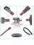 8pcs Vakum Ataşmanları Temizleme Fırçası ve Hortum Alet Kiti Dyson V7 V8 V8 V10 V11 V15 (Yurt Dışından) 4