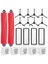 Roborock Q5+ Plus Yedek Aksesuarlar Kiti Vakum Temizleyici Ana Yan Fırça Hepa Filtreleri Toz Çantaları (Yurt Dışından) 1