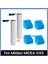 6pcs Midea Gx5 Zemin Temizleyici Aksesuarları Için Yedek Parçalar Ana Roller Fırça Filtre Sünger (Yurt Dışından) 1