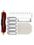 Xiaomi Mi Vakum Süpürge 1/1s SDJQR01RR SDJQR02RR SDJQR03RR Roborock E2 E3 E4 E5 S4 S4 S5 S5 Fırça Filtresi Paspası (Yurt Dışından) 1