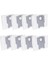 8pcs Toz Torbaları Roborock S8+ / S8 Pro Ultra / S7 Maxv Ultra / Q5 / Q5+ / Q7+ / Q7 Max+ Vakum Süpürge Çantası (Yurt Dışından) 1