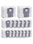 Roborock S8+ / S8 Pro Ultra / S7 Maxv Ultra / S7 Pro Ultra / Q7+ / Q7 Max+ / Q5+ Vakum Süpürge Torbaları Için 15 Pcs Toz Torbaları (Yurt Dışından) 1