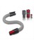 Dyson Vaccum V7 V8 V8 V10 V12 V15 ve V6 Dc Serisi Için Esnek Uzatma Hortumu Ek- Tetik Kiliti, Adaptör Dahil (Yurt Dışından) 1