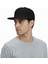 Hip Hop Snapback Cap Modern Siyah Şapka Logosuz 5