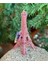 Büyük Simli Yılbaşı Dekoru, Pembe Eiffel Kulesi, Koleksiyonluk Süs, Şık ve Parlak. 3