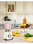 ZLN1207 | Retro Stand Blender | 1,5l Cam Hazne | 500W Blendar | 2 Hız Ayarı | Bej 2