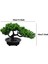 Esinti Yapay Bonsai Ağacı Sahte Bitki Saksı Dekorasyonu Yapay Houseplant (Yurt Dışından) 1