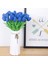 10 Yapay Çiçek Lale (Mavi) (Yurt Dışından) 4
