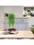 Esinti Yapay Yeşil Bitkiler Boston Fern Farsça Rattan Yapay Asılı Bitki (Yurt Dışından) 4