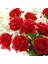 10 Adet Yapay Gül Buketi (Kırmızı - Çiçek Açan Güller) (Yurt Dışından) 5