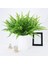4 Adet Yapay Boston Fern Plastik Bitkiler Çalılar Yapay (Yurt Dışından) 5