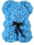Rose Ayı Si Şeffaf Bir Kutusu ile Birlikte Gelir （mavi, 25CM） (Yurt Dışından) 4