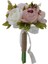 Esinti Nedime Düğün Buketi Yapay Ipek Güller ve Şakayıklar Vintage (Yurt Dışından) 1