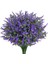 9 Dal Yapay Lavanta Mor Çiçek Yapay Bitkiler (Yurt Dışından) 1