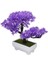 Esinti Yapay Bonsai Ağacı Yapay Bitki Dekorasyon Saksı Bitki Ev (Yurt Dışından) 1