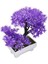 Esinti Yapay Bonsai Ağacı Yapay Bitki Dekorasyon Saksı Bitki Ev (Yurt Dışından) 3