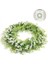 Esinti Gypsophila Çelenk Beyaz Yapay Çelenk Dekorasyon 40 cm Kapı Çelengi Çiçekler Bahar Doğal (Yurt Dışından) 3