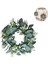 Esinti Okaliptüs Yapay Çelenk, Çelenk Noel Kapı Çelengi Duvar Çelengi Ivy Garland Eu (Yurt Dışından) 3