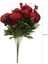 1 Adet Yapay Şakayık Buketi (Büyük Kırmızı) (Yurt Dışından) 2