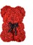 Rose Bear - Herhangi Bir Çiçek Ayının Üzerinde Gül Rengi Oyuncak Ayı Yıldönümü Için , R (Yurt Dışından) 3