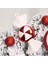 Noel Çelengi, Advent Çelengi, Kapı Çelengi, Kırmızı Toplarla Asmak Için Duvar Çelengi W (Yurt Dışından) 3