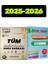 7. Sınıf Tüm Dersler Soru Bankası Fijital Kitap - Ardışık Yayınları Bursluluk Sınavı 5'li Deneme 1