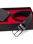 Çift Yönlü Deri Kemer & Cüzdan Ikili Set PCCİFT04SL-3664F2I 3
