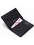Siyah Unisex Deri Kartlık 0123S3L 3