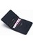 Lacivert Unisex Deri Kartlık 1252L1N 3