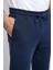 Lacivert Regular Fit Jogger Pantolon 3