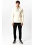 Bej Regular Fit Pamuklu Kapüşonlu Sweatshirt 5
