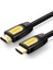 4K HDMI Kablo, 1 m, Siyah, 10115 4