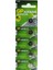 GPA76-C5 LR44 AG13 Alkalin Düğme Pil 5'li Paket 3