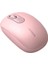 2400DPI 2.4Ghz Wireless Kablosuz Sessiz Mouse Pembe, 90686 6