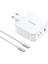 Nexode 140W Gan 3 Portlu Hızlı Şarj Cihazı 1xusb-A, 2xusb-C Qc 4.0 Pd 3.1, Beyaz, 15339 13