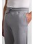 Gri Regular Fit Düz Paça Jogger Pantolon 5