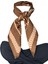 Nil Scarf Brown/ecru 70*70 cm Fular Eşarp 5