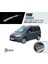 Ford Courier Krom Arka Tampon Üstü Koruma 2014-2023 Paslanmaz Çelik 1