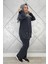 Kadın Çıt Çıt Detaylı Tesettür Takım 2
