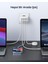 Nexode Gan x 100W Hızlı Şarj Cihazı 4 Portlu Pd Qc 3xusb-C, 1xusb-A, Beyaz, 15337 6