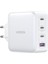 Nexode Gan x 100W Hızlı Şarj Cihazı 4 Portlu Pd Qc 3xusb-C, 1xusb-A, Beyaz, 15337 11