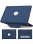 MacBook Air 15 (2025) (M2 A2941 / M3 A3114 / M4 A3241) Logolu Dizüstü Bilgisayar Kılıfı (Yurt Dışından) 1