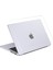 MacBook Pro 16 (2024) (2023) (2021) Dizüstü Bilgisayar Plastik Kılıfı Ön ve Arka Şeffaf Koruyucu Dizüstü Bilgisayar Kılıfı (Yurt Dışından) 2