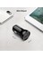 24W Araç Çakmaklık Şarj Cihazı 2xUSB-A, Siyah, 50875 12