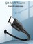 USB-C - USB-A 3A QC Hızlı Şarj Kablosu, 2 m, Beyaz, 60123 3