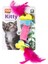 Karlıe Tüylü Kedi Oyuncağı 7Cm 3