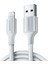 Lightning - USB-A Örgülü MFi Sertifikalı İphone Hızlı Şarj Kablosu, 2 m, Gümüş, 60163 6