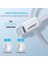 USB-C - Lightning 3A PD MFi Sertifikalı Hızlı Şarj Kablosu, 2 m, Beyaz, 60749 3