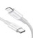 USB-C - Lightning 3A PD MFi Sertifikalı Hızlı Şarj Kablosu, 2 m, Beyaz, 60749 9